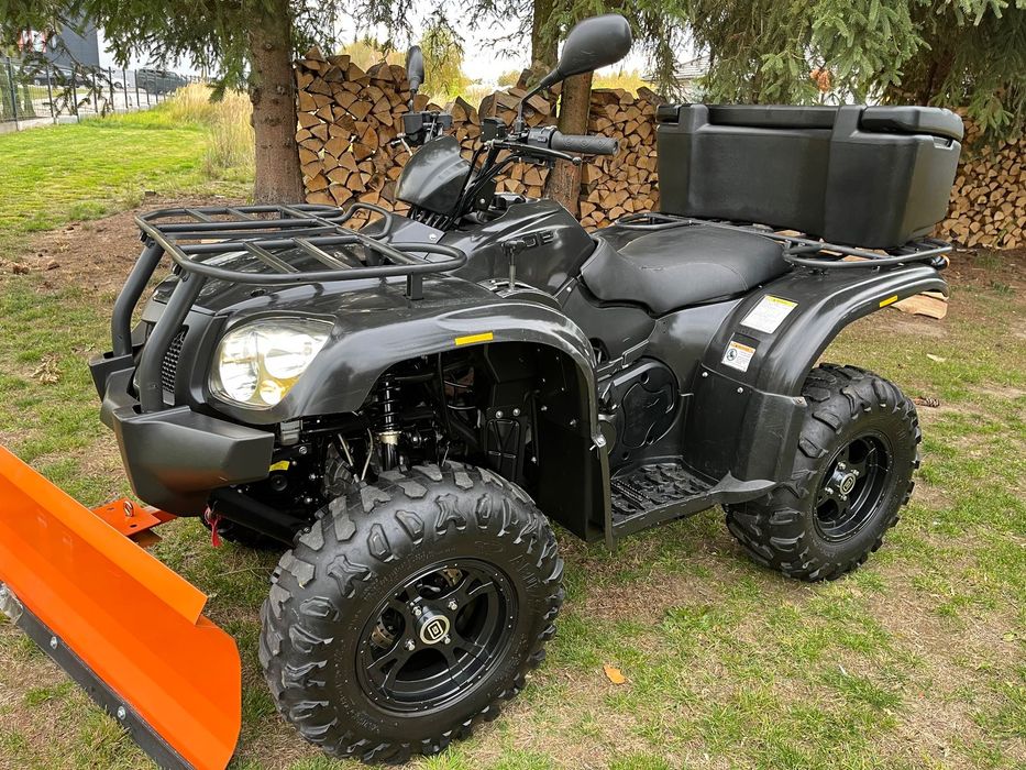 CFMoto CForce 500 EPS !# Homolog.15kw# iRS# mxu 550 tgb 450 grizzly goes