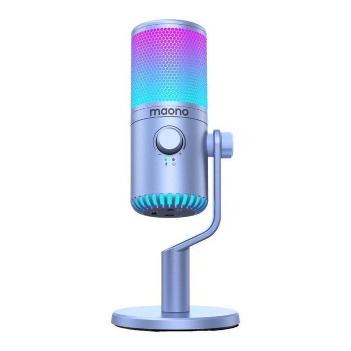 Mikrofon Maono Dm30Rgb (Fioletowy)