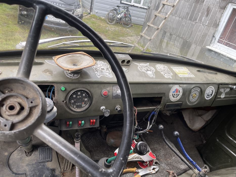 Уазик буханка під запчастини на ходу