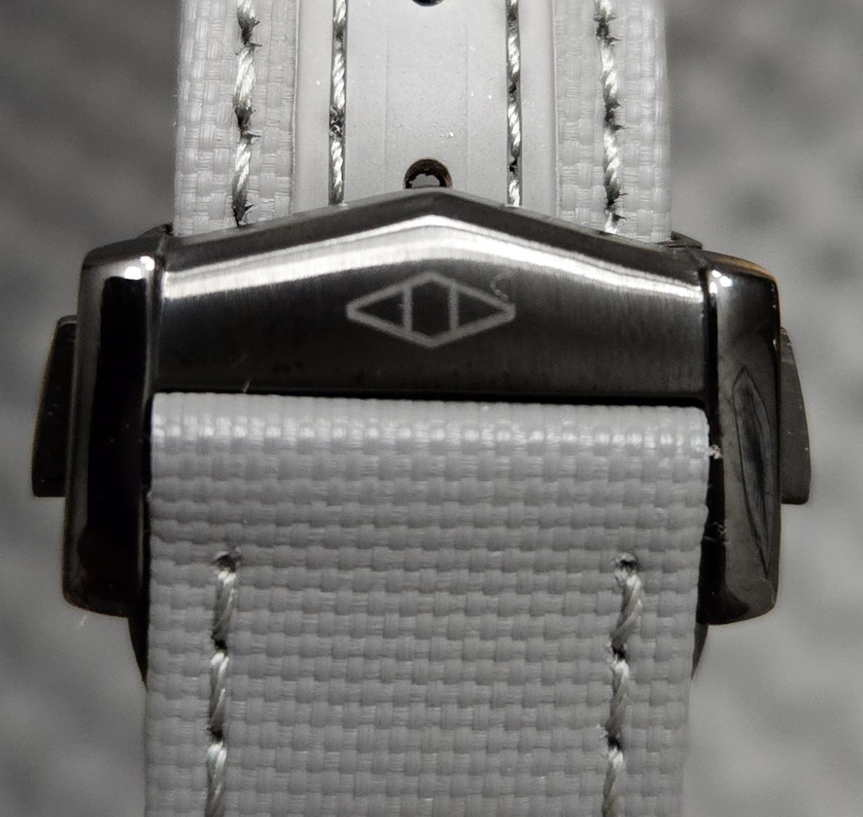 Pasek do zegarka Artem Strap Sailcloth Loop-Less 20mm Omega Styl