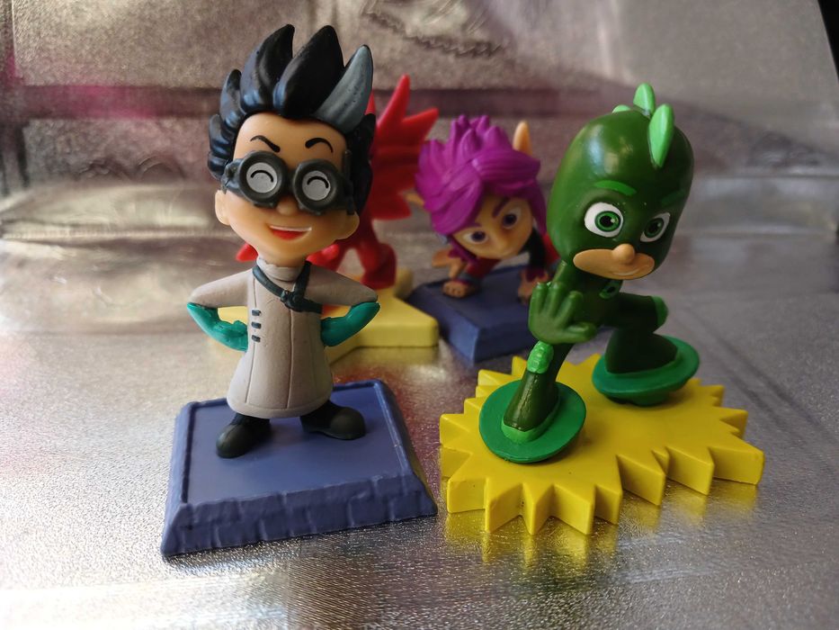Герои в масках PJ Masks оригинал Гекко Ромео Алетт
