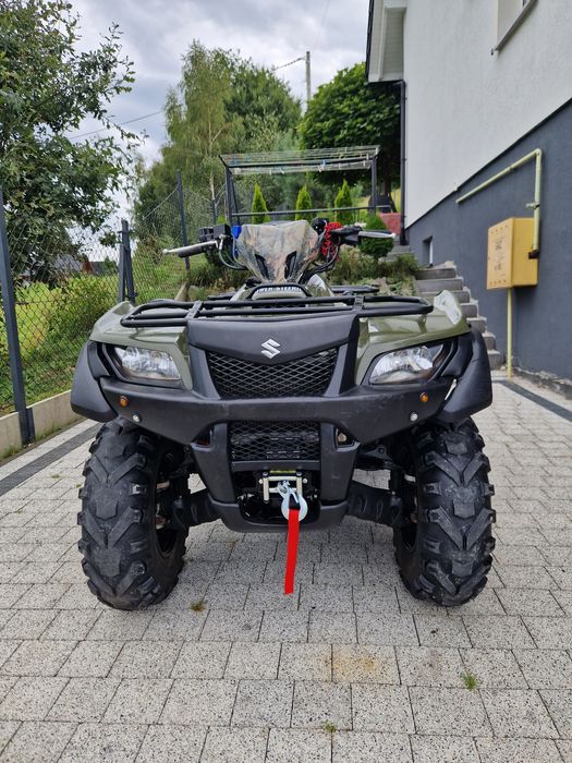 Suzuki kingquad 500 4x4   okazja okazja!CENA WEEKENDOWA!  !!PLUS OPONY
