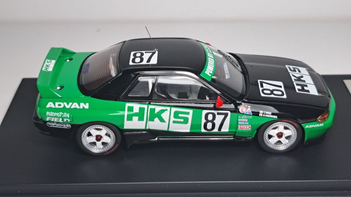 Hpi Racing Nissan Skyline Gt-r R32 HKS 1992 1:43