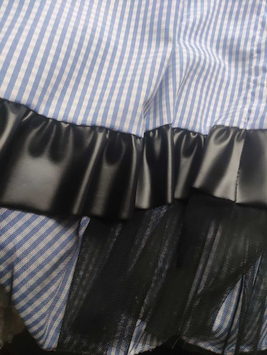 Sukienka koszulowa oversize