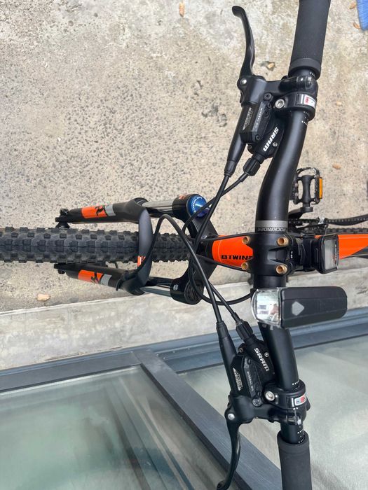 BTT rockrider RR8.0 como nova