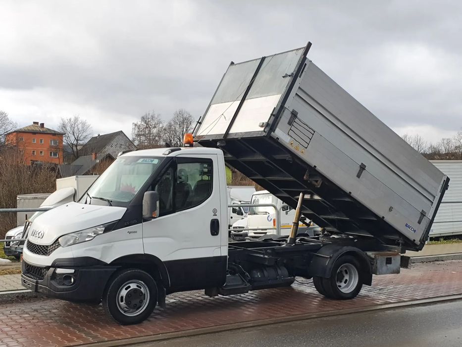 Iveco Daily 35c-14 Wywrotka 3.60 M ! Kiper 3-Stronny ! Oryginał ! Klima  !