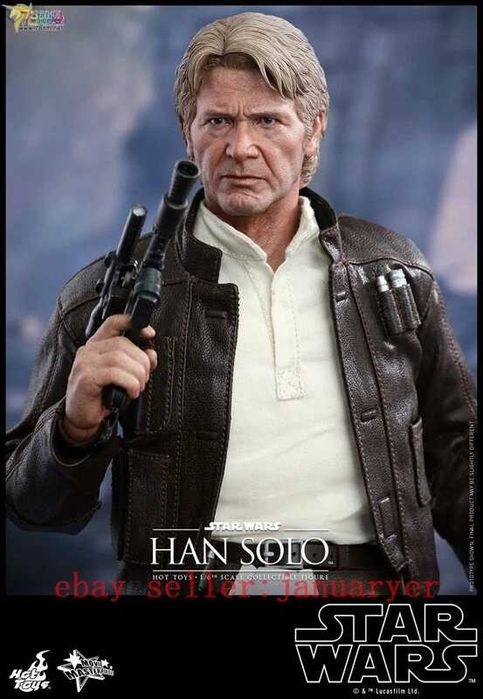 Hot Toys Han Solo Star Wars - Episode 7 MMS374 Rzadka!