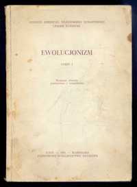 Książka - Ewolucjonizm