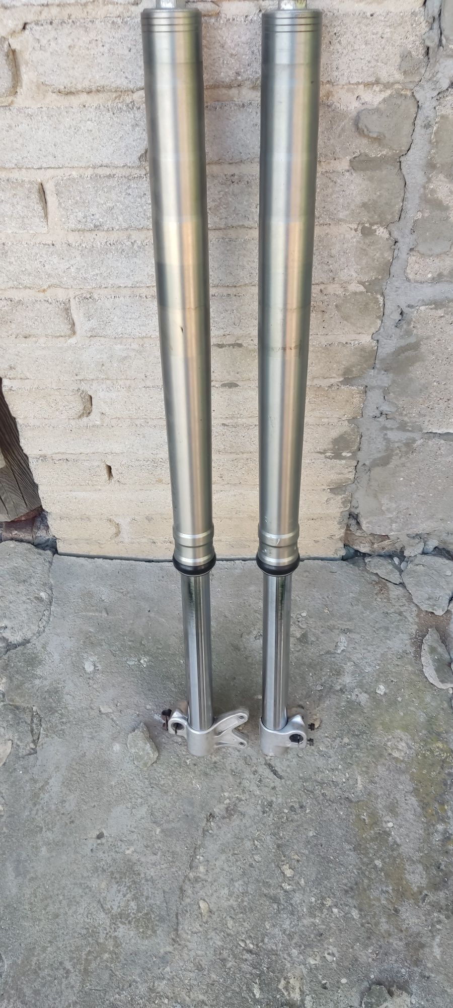 KTM Lc4 lagi zawieszenie