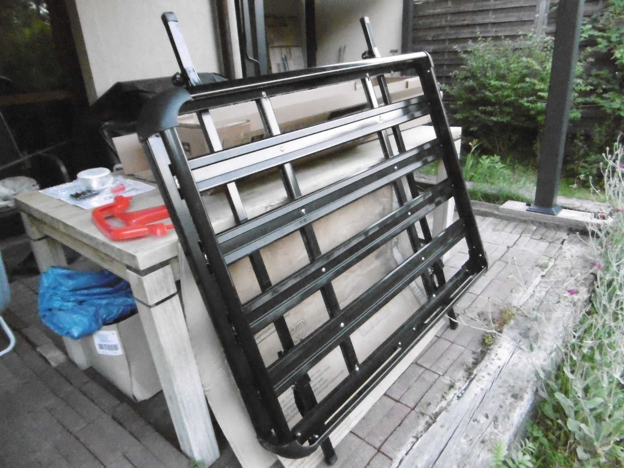 Bagażnik dachowy/kosz aluminiowy samochodowy-Nowy.