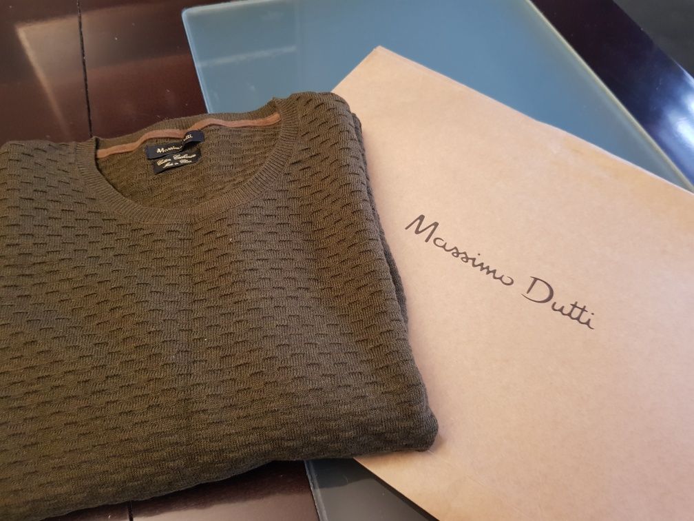 Sweter Massimo Dutti M kaszmir