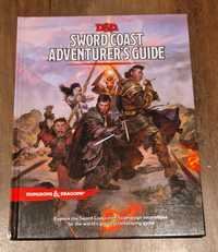 Продам книгу Dungeons & Dragons Sword Coast Adventurer's Guide