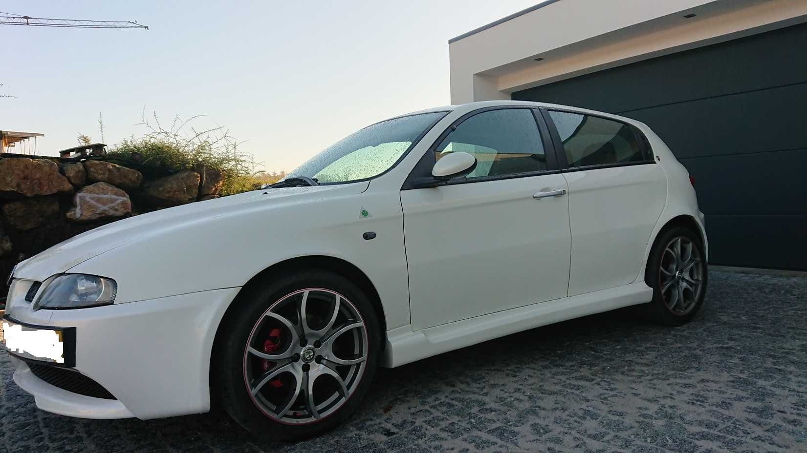 Molas rebaixamento Eibach Alfa Romeo 147