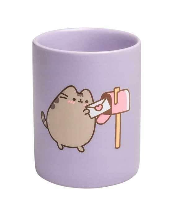 Pusheen Puszin kubek pojemnik ceramiczny na przybory szkolne na biurko