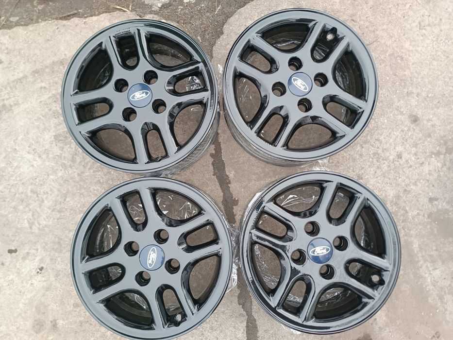 Alufelgi 14 Ford Fiesta Focus Ka+ Courier Tourneo Fusion 4x108 ET36,5