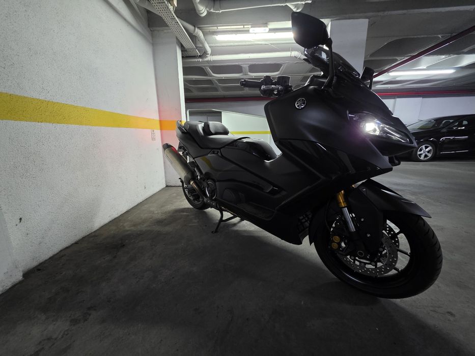 Yamaha tmax tech max