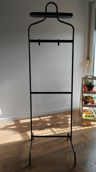 Cabide de ombro preto Mulig IKEA