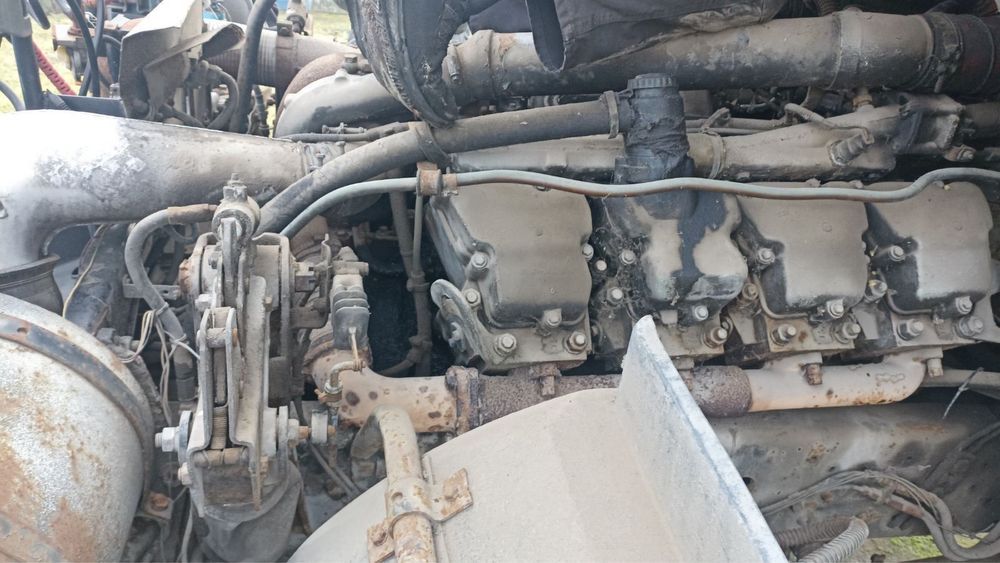 Разборка МАЗ 544008 на запчасти: редуктор, мост, кабина Днепр