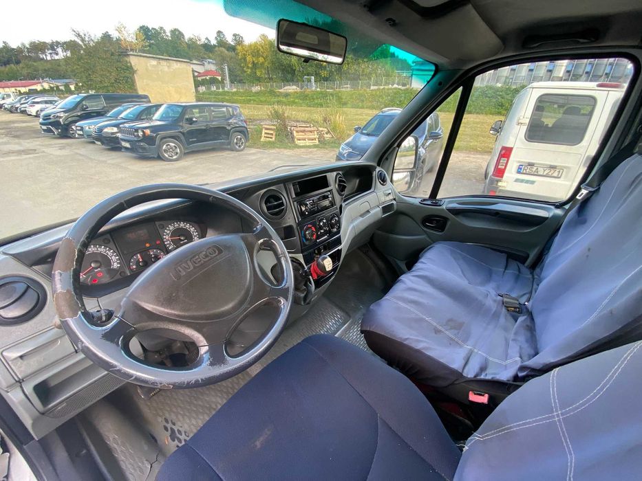 Iveco 35C12 na bliźniakach