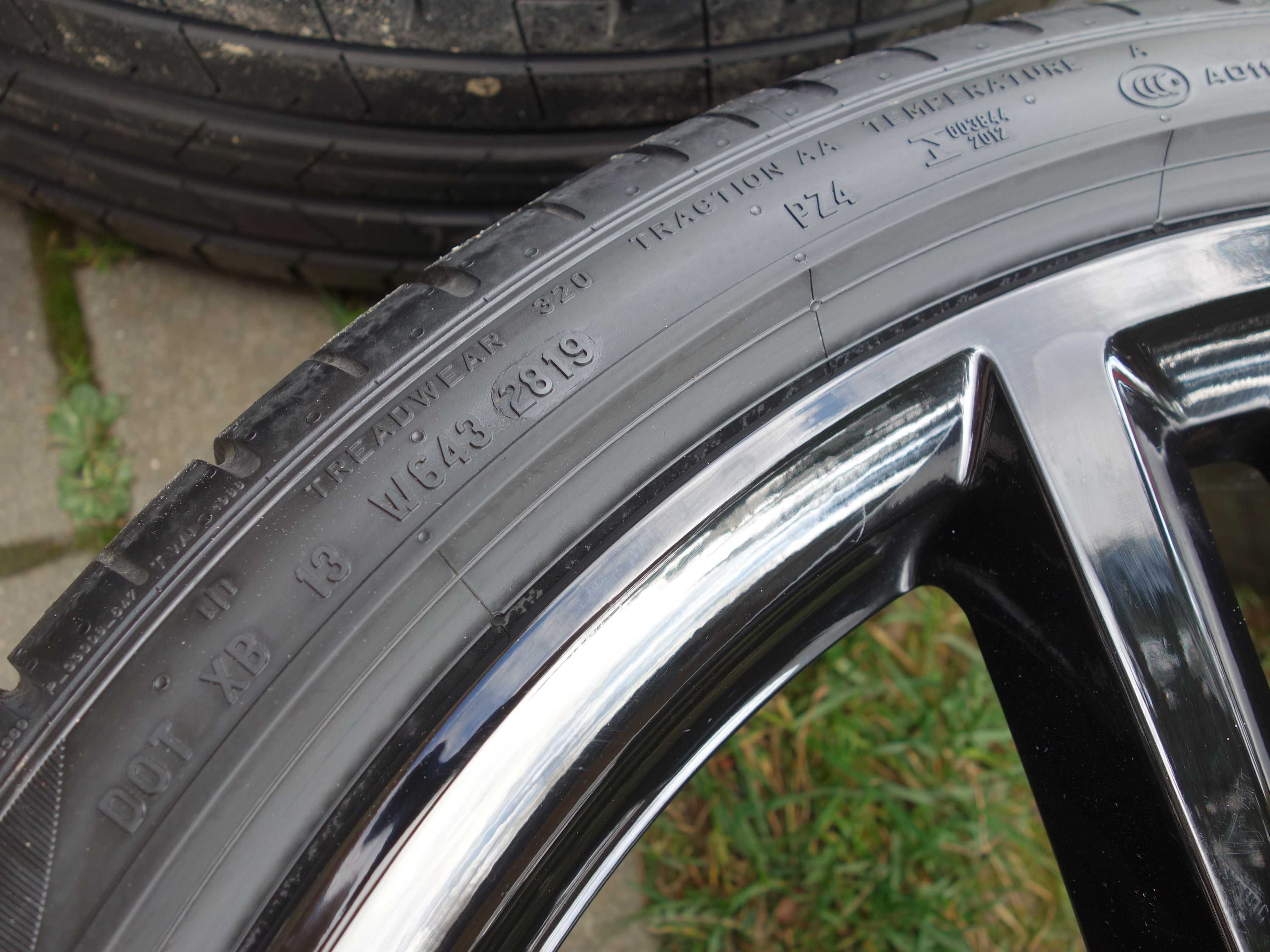 Koła AUDI A6 S6 C8 C7 A7 4K 4G8 21'' Nowe PIRELLI