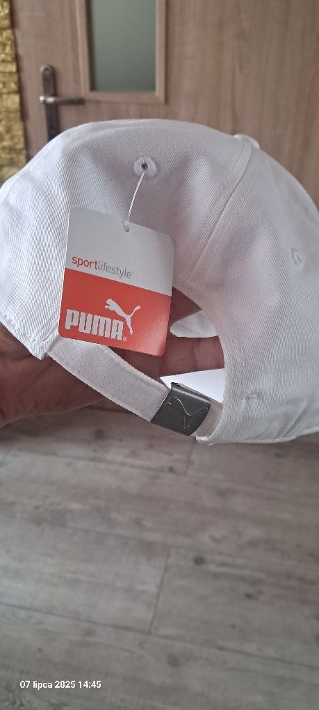 Czapka Lech Poznań Puma oryginał okazja