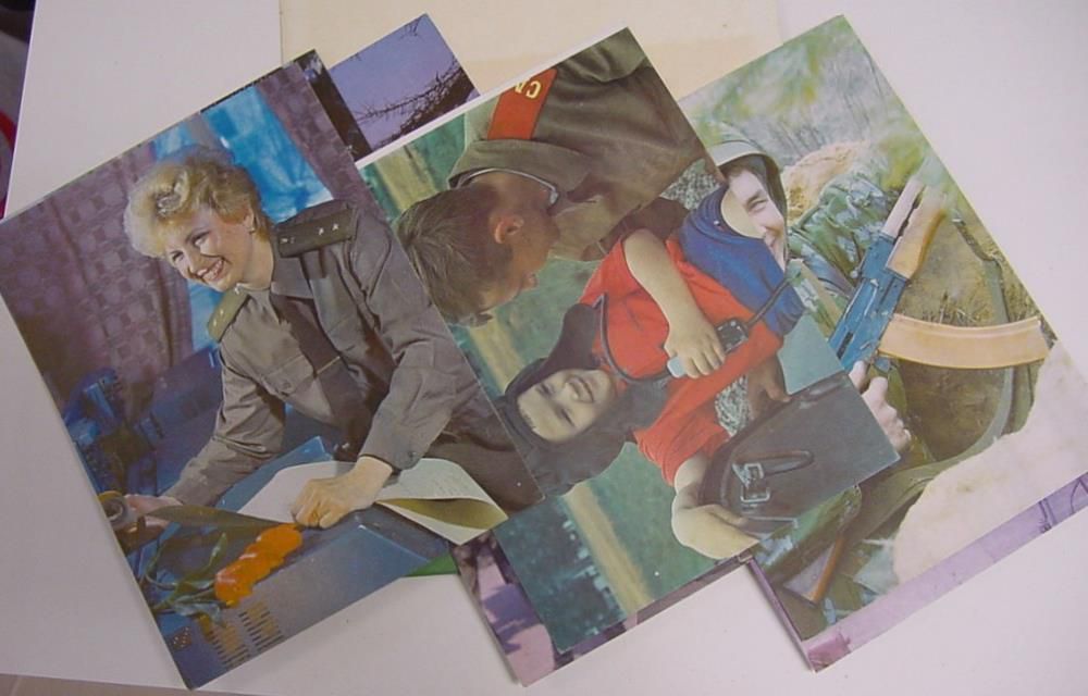 Colecção Forças Armadas da URSS