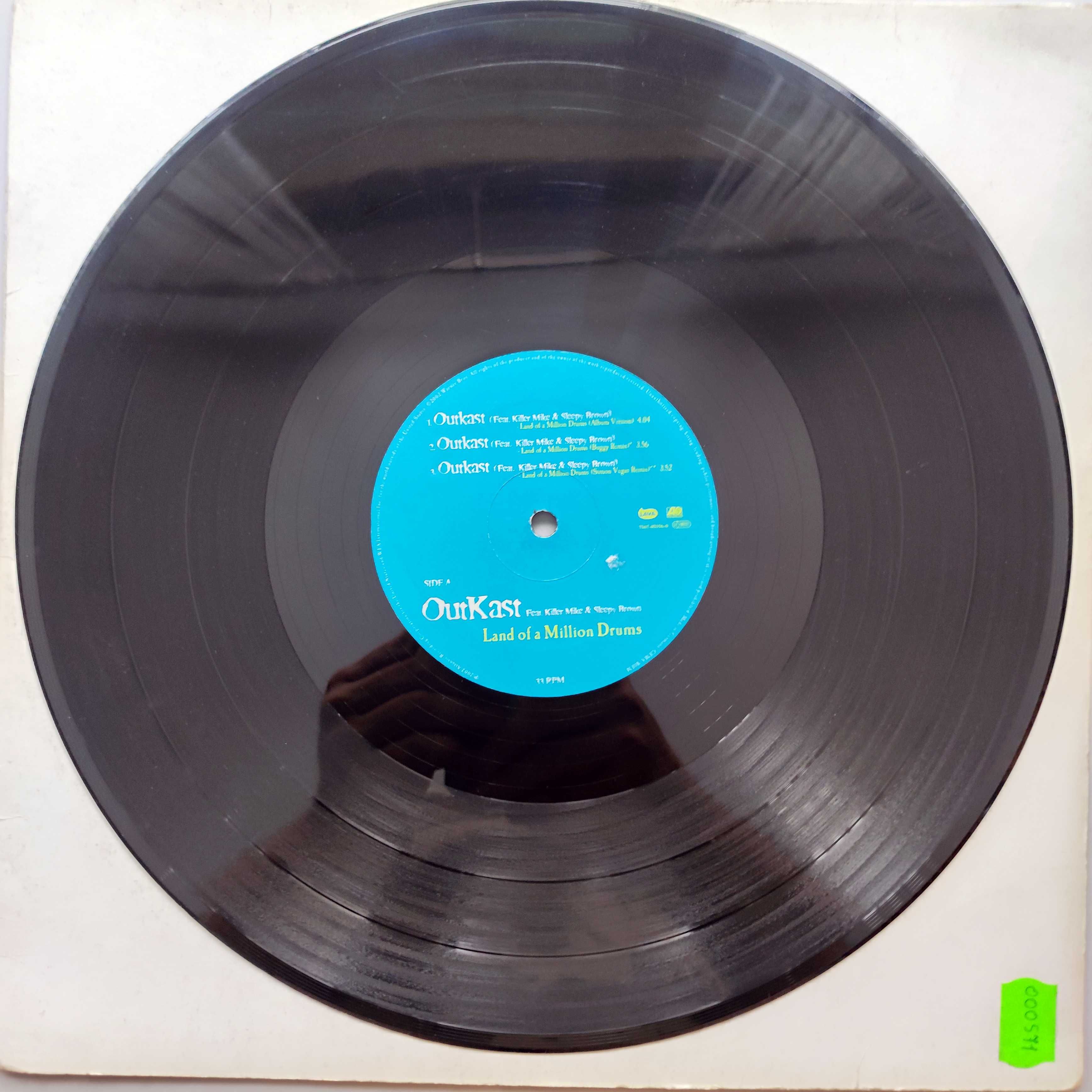 OutKast - Land of a Million Drums / 2002 Warner Bros. / WINYL