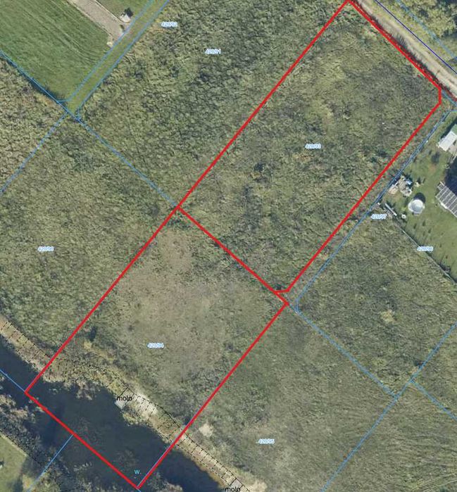 działki rekreacyjno-budowlane z możliwością całorocznego zamieszkania