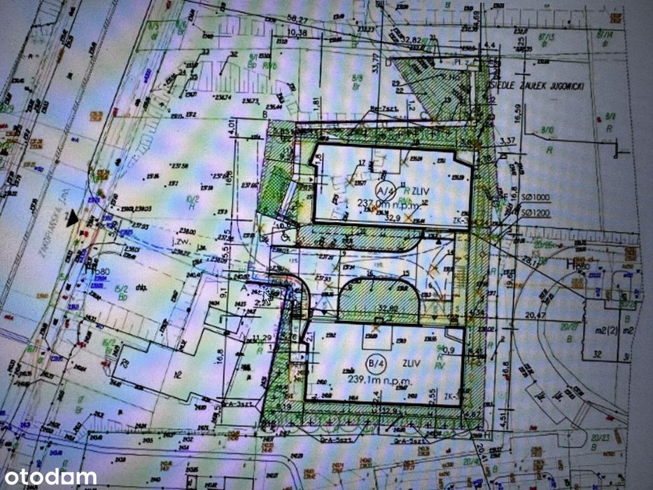 Bezpośrednio, z widokiem na Kraków, działka z PPNB 46 mieszkań !!!