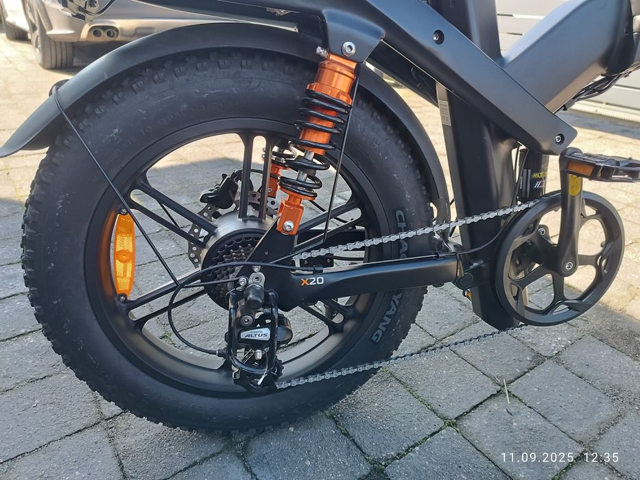 Rower elektryczny Engwe x20 składany
