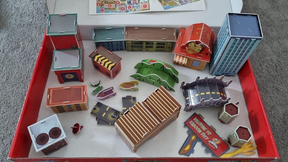 Puzzle 3d super things kaboom city