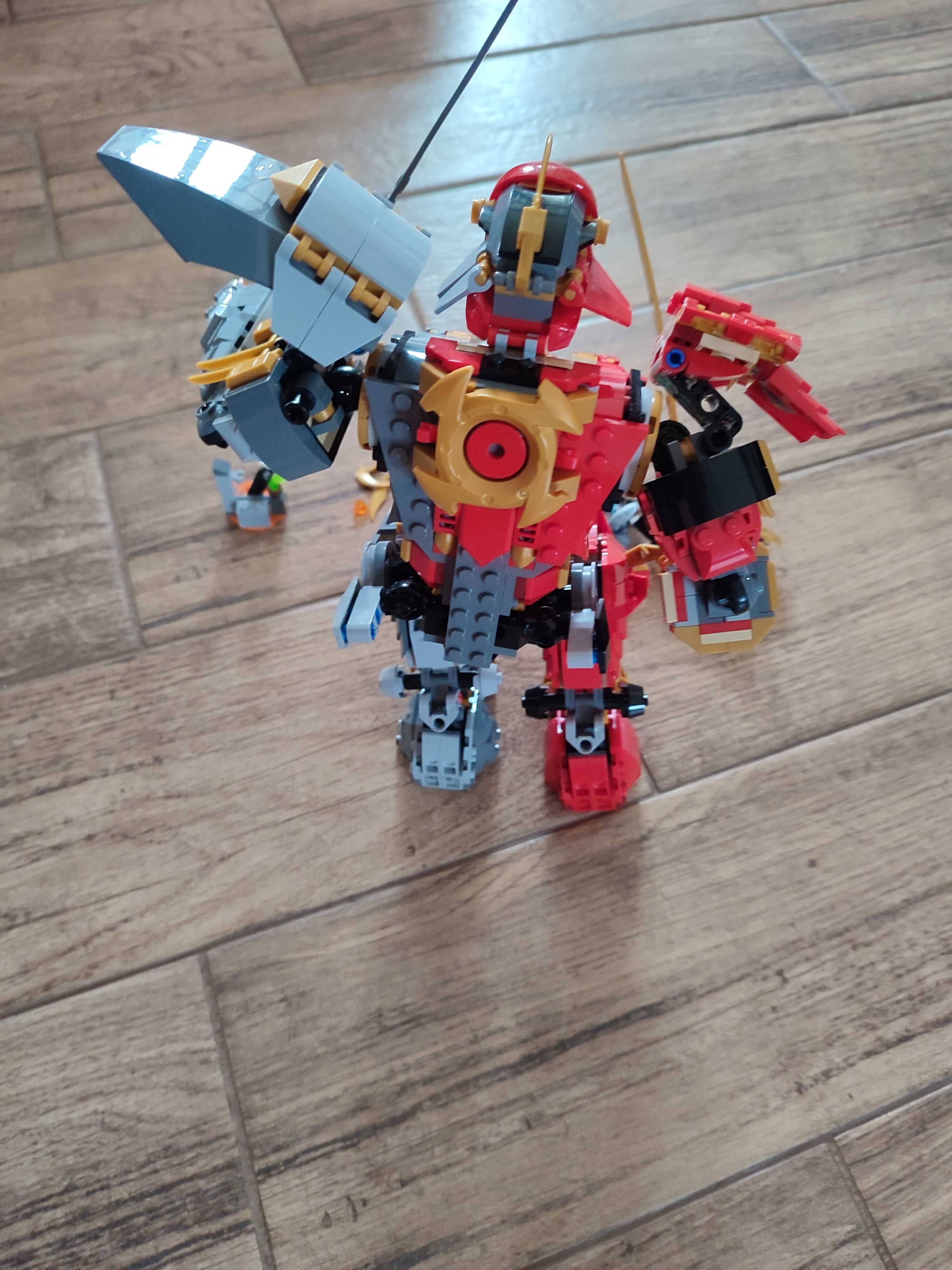 LEGO 71720 Ninjago - Mech z ognia i kamienia