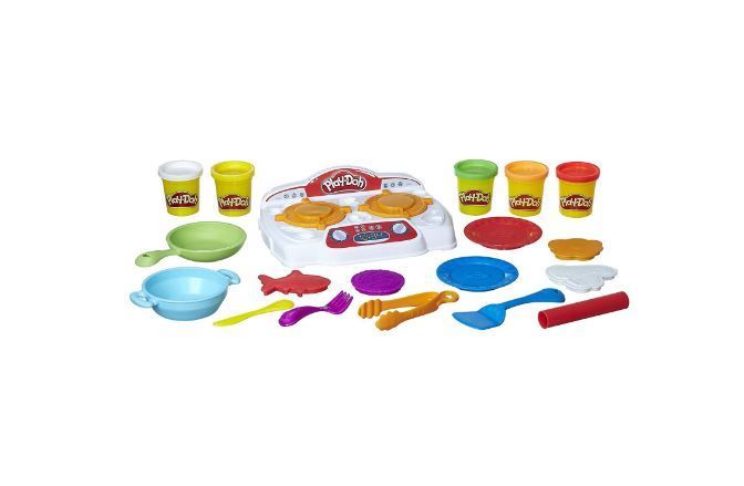 Набор пластилина Play-Doh Kitchen Creations Sizzlin' Stovetop