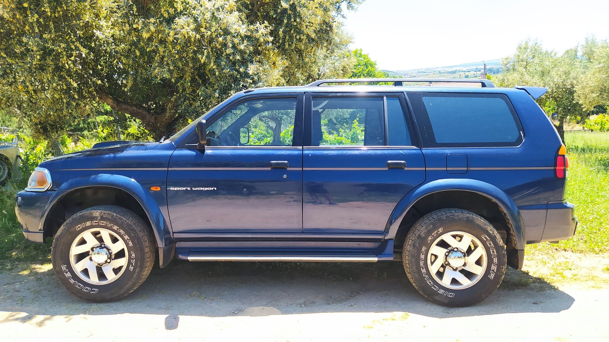Pajero Sport Wagon