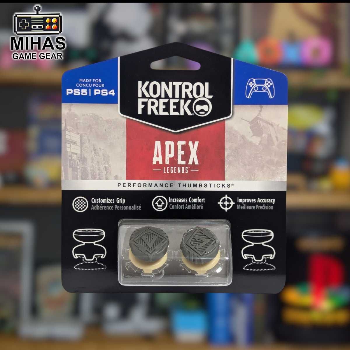 Kontrolfreek Накладки на джойстики PlayStation 4/5 - стіки PS4 PS5