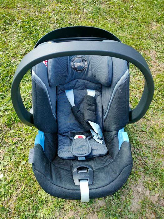 Fotelik samochodowy Cybex Aton 5 w bardzo dobrym stanie!