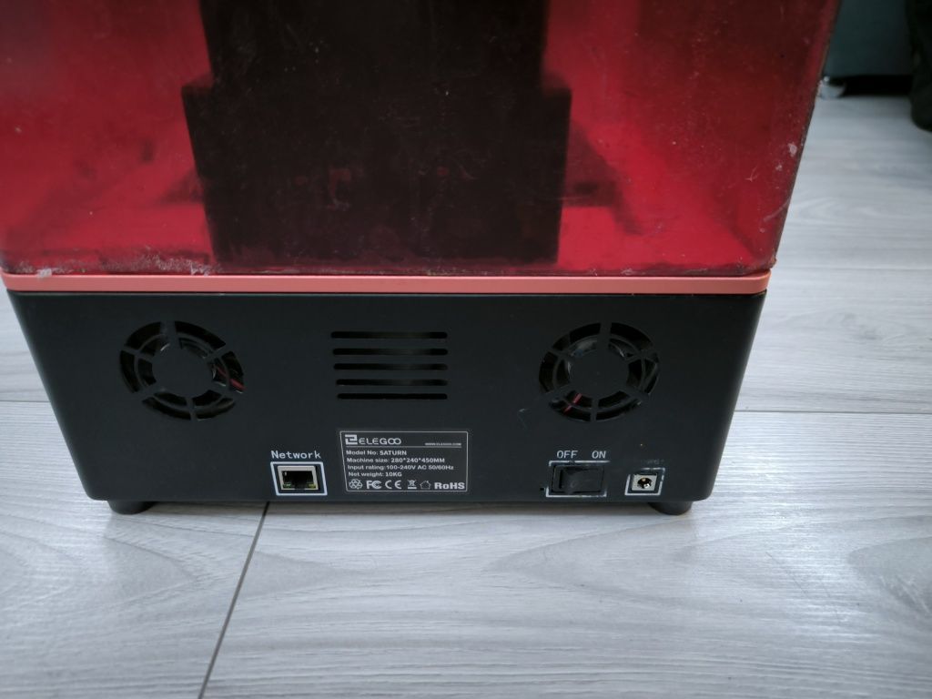 Drukarka 3D Elegoo Saturn