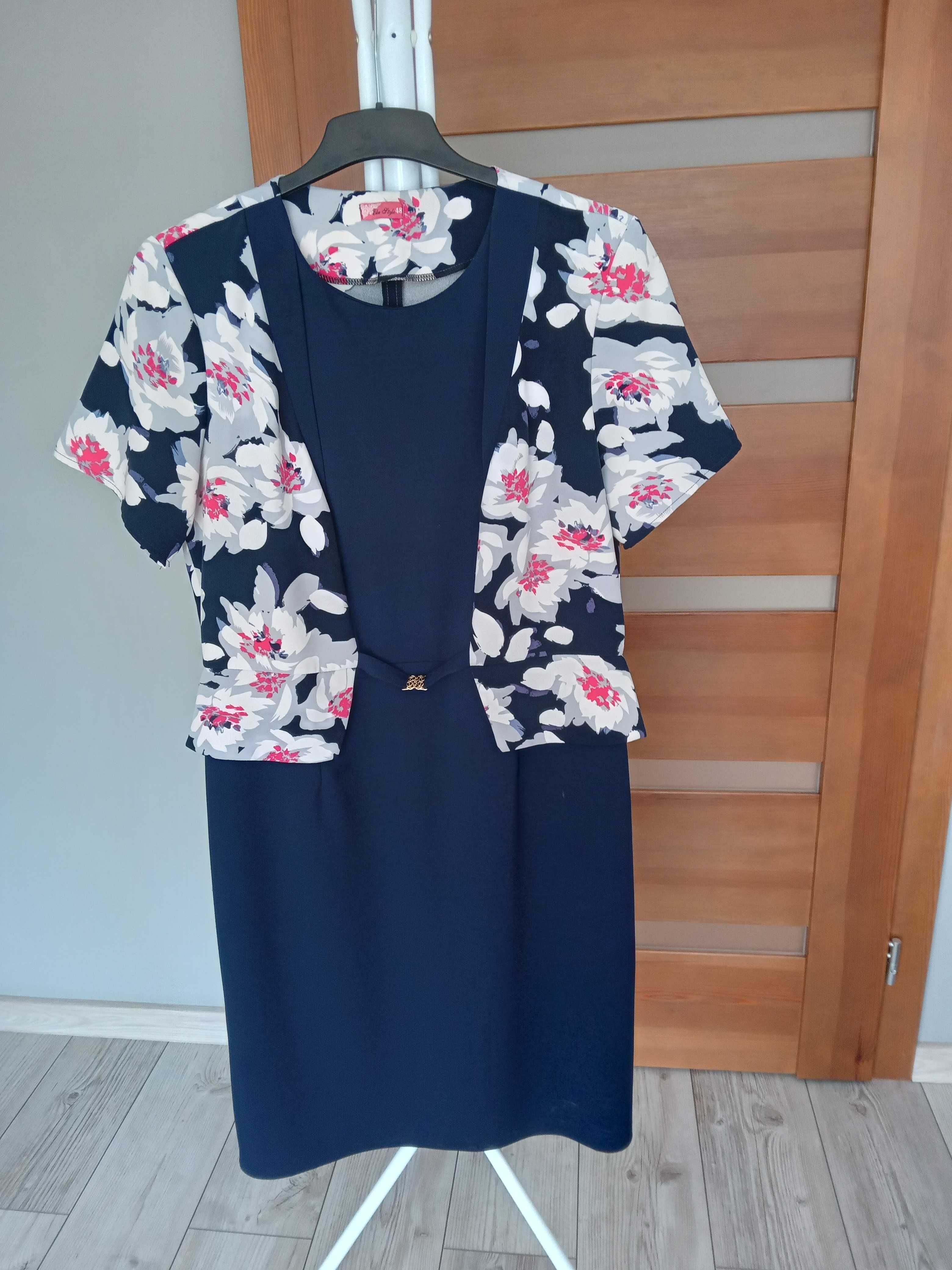 Sukienka elegancka 4xl / 48