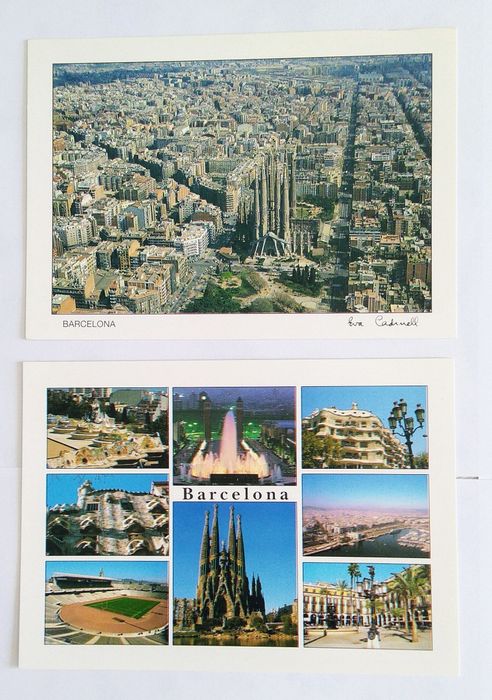 Postais de Barcelona