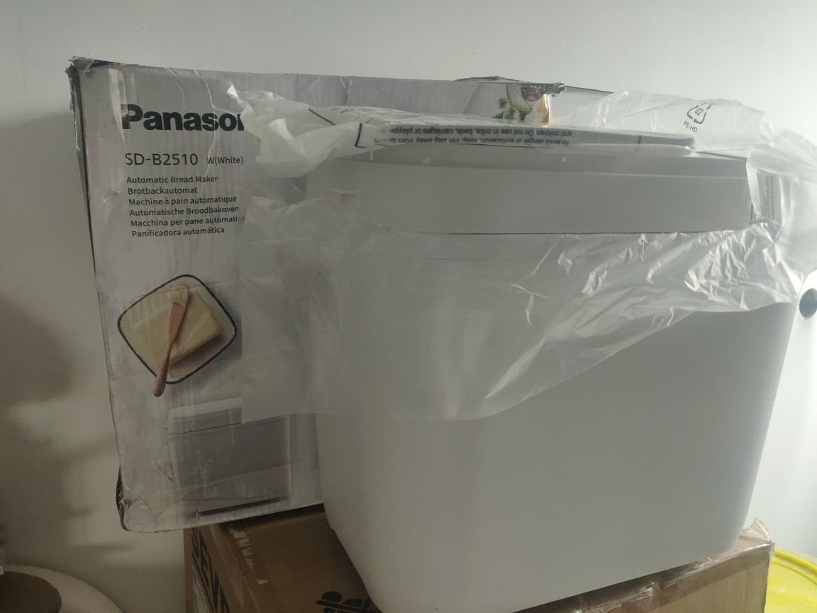 Panasonic SD-B2510WXE Panificadora automática, 850W