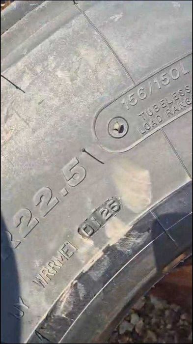 Шини нові 315/70R22.5 BRIDGESTONE DURAVIS R-STEER 002 2025р