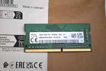 Pamięć RAM (laptop) 16GB DDR4 3200MHz 1Rx8 HYNIX - nowa