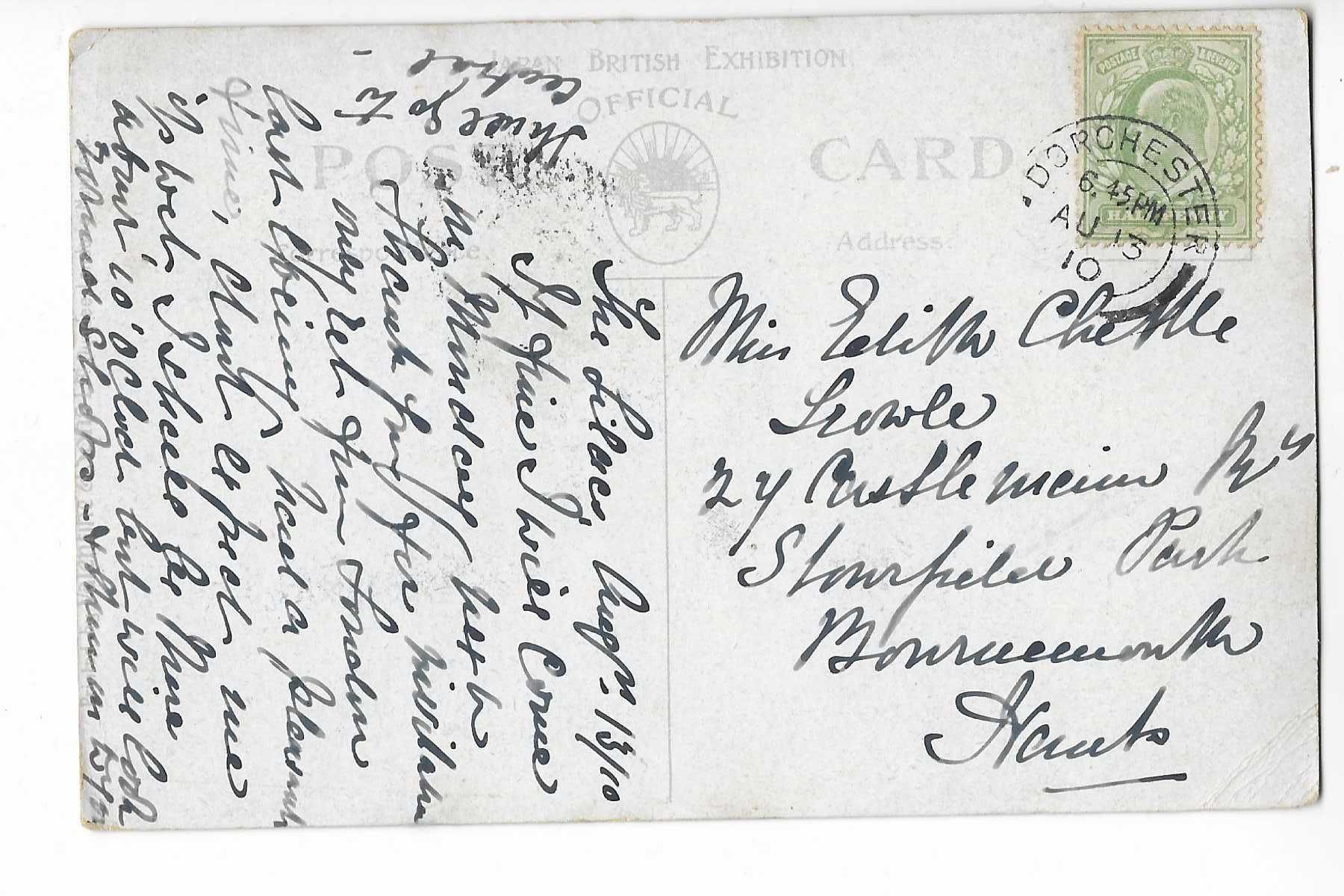 BOc Spring, The Four Season - Japońsko-Brytyjska Wystawa Londyn 1910