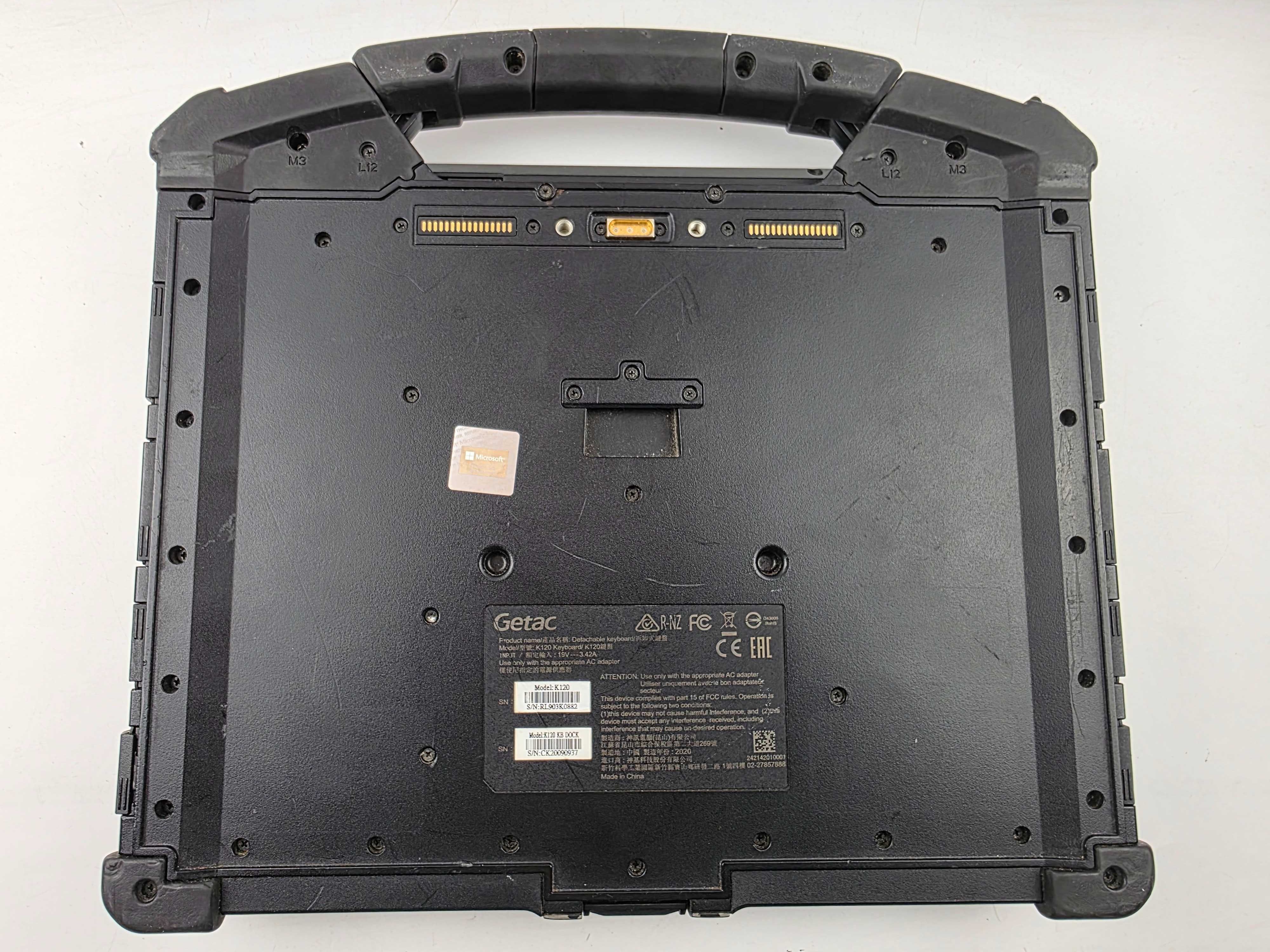 Захищений ноутбук планшет Getac K120 G1 (i5-8250U) 16/256GB 3G GPS