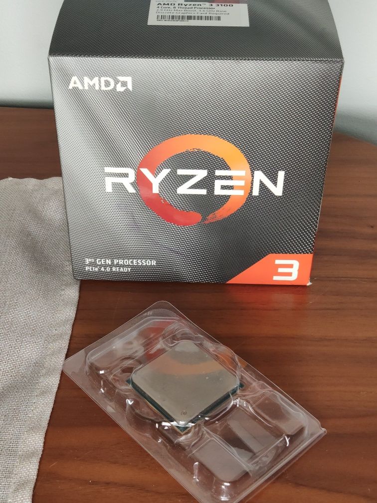 Procesor Ryzen 3 3100