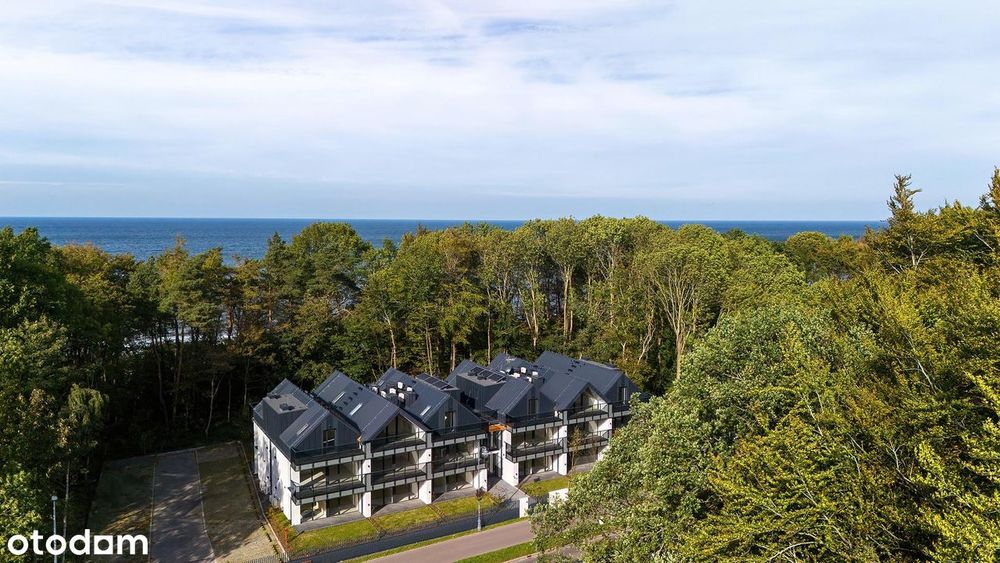 Apartamenty w Trzęsaczu • Widok na morze lub las • od 33 do 63 m²