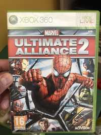 Ultimate alliance 2 marvel gra xbox 360