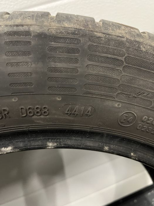 Opony letnie Continental 215x55x17