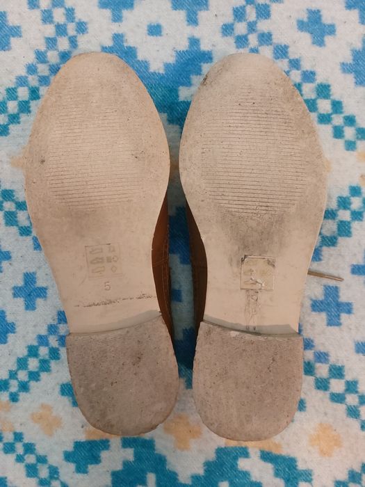ASOS MAI Leather Brogues. Жіночі броги.