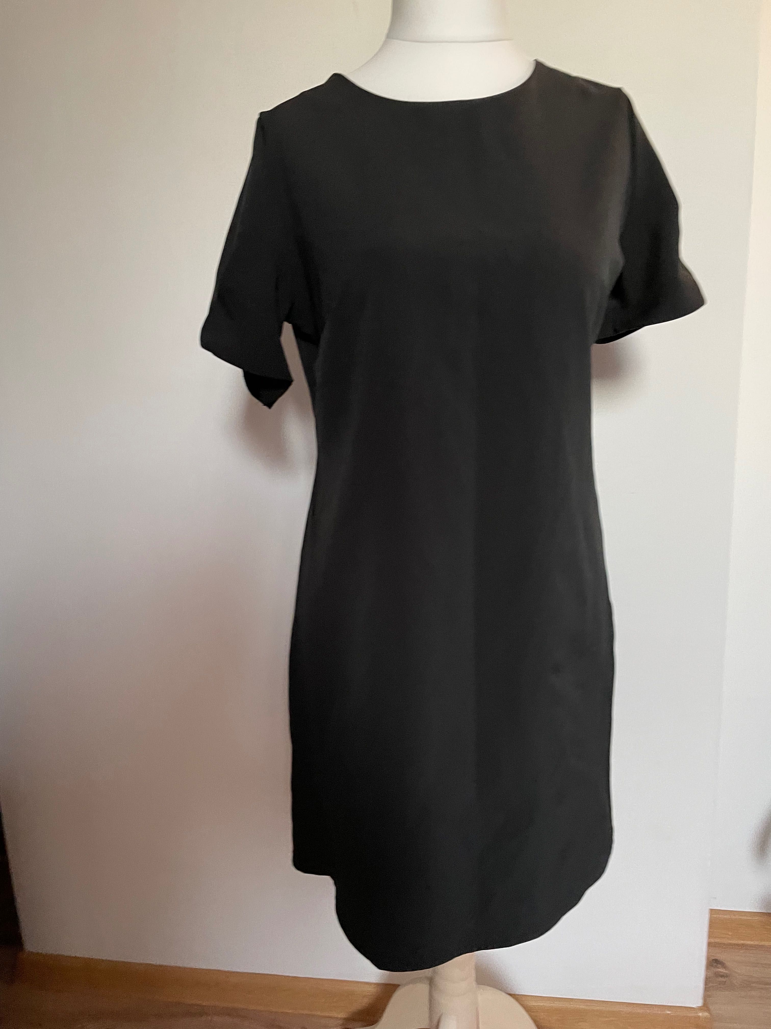 Sukienka czarna 38 40